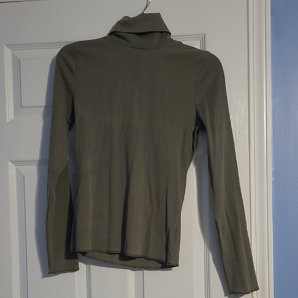 wild fable Tops - Olive Green Women's Turtleneck Top
